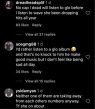 Fans chime in on Rod Wave's latest announcement (Image via Instagram/@2cool2bl0g)